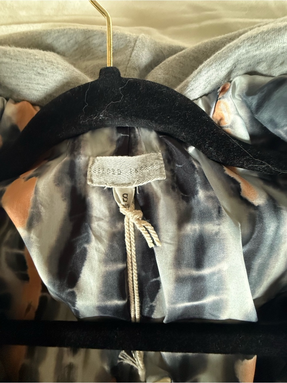 NWT gilded intent Corduroy Blazer with Hoodie Lining - Picture 2 of 3